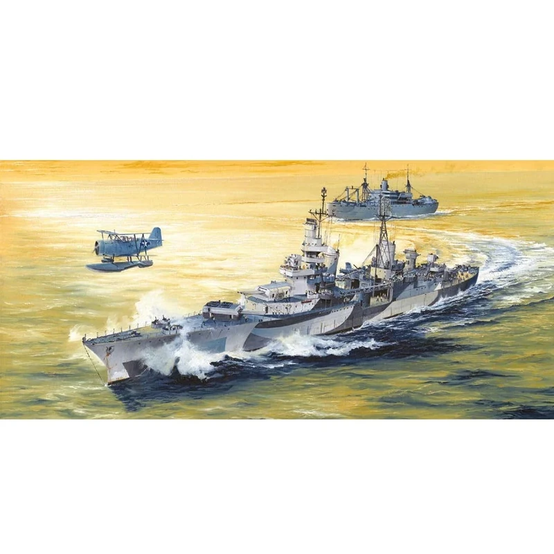 Trumpeter 1:350 - USS Indianapolis CA-35 (1944)