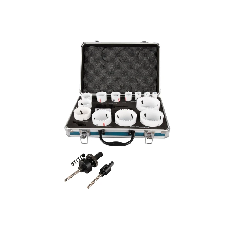 Makita D-47307 16 Piece Universal Holesaw Kit
