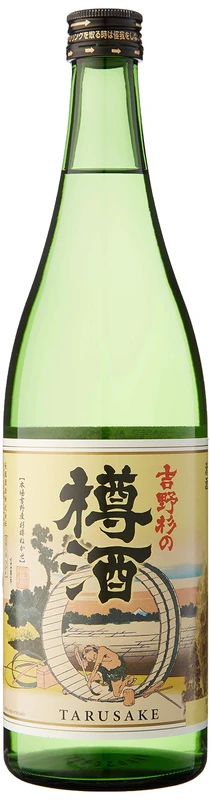 Choryo Yoshino Sugino Taruzake Sake, 72 cl - Image 1