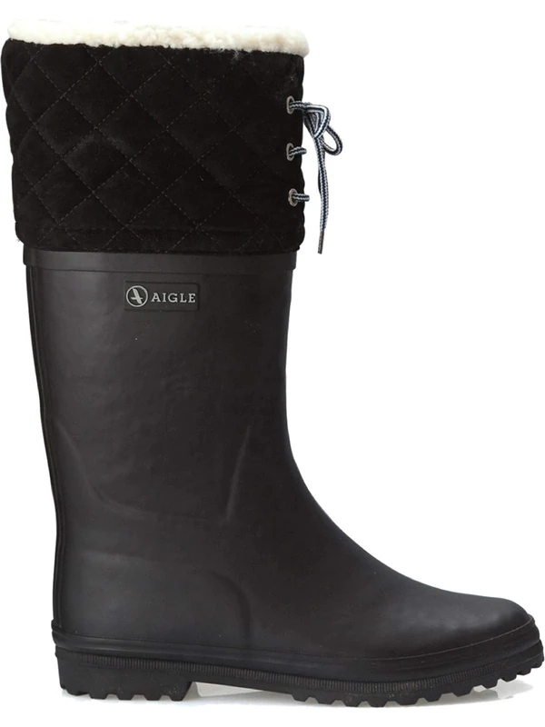 Aigle Women's Polka Giboulee Snow Boots, Black (New Black), 2.5 UK