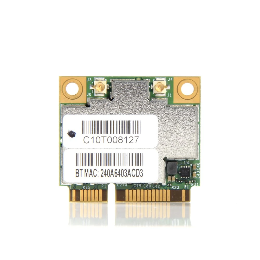 Broadcom BCM94352HMB 802.11/ac/867Mbps WLAN + BT4.0 Half Mini PCI-E Wireless Card not for IBM/Lenovo/Thinkpad and HP