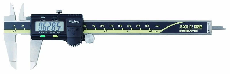 Mitutoyo MIT500-171-30 Absolute Digimatic Caliper, 0mm-150mm/0"-6" Range