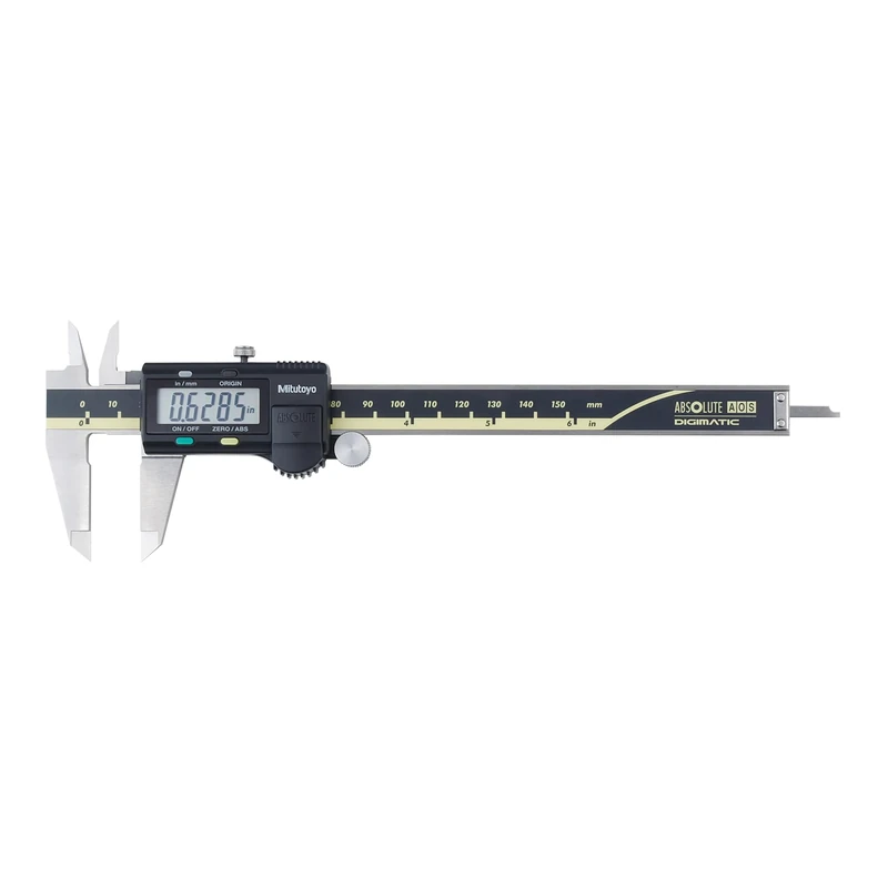 Mitutoyo MIT500-196-30 Absolute AOS Digimatic Caliper, 0mm-150mm/0"-6" Range