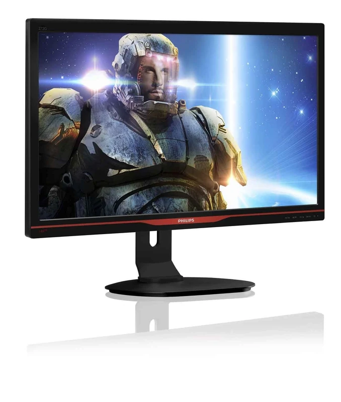 Philips 272G5DJEB/00 27-Inch Monitor (1920x1080, HDMI/DVI)
