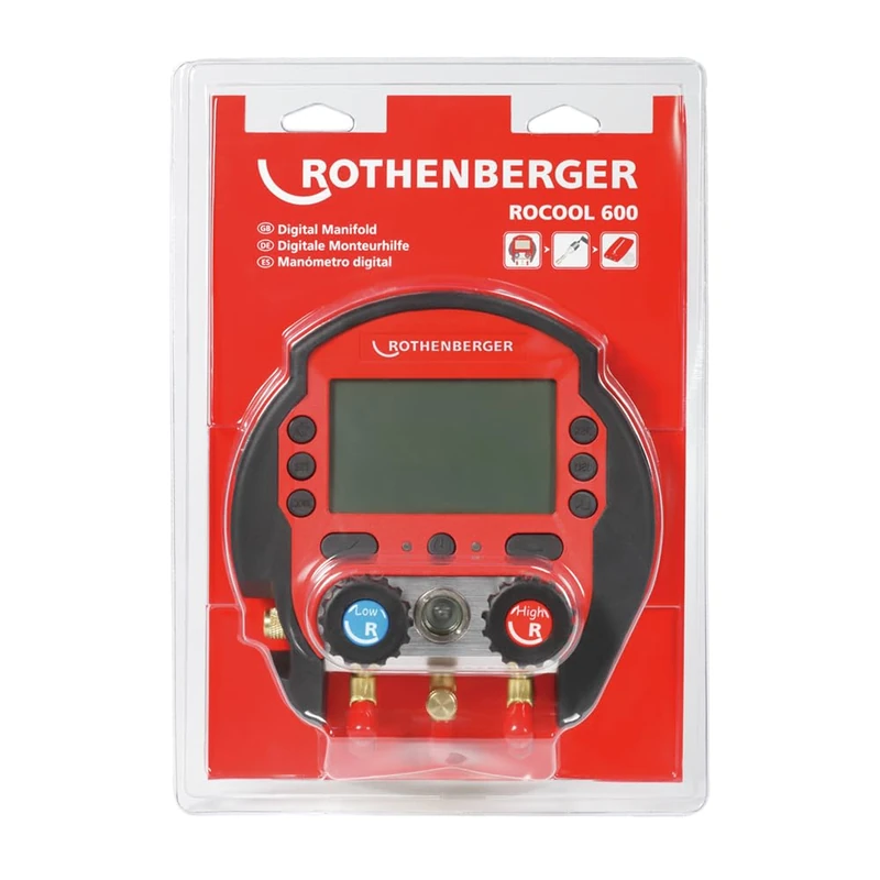 Rothenberger Rocool 600 Set Blister Pack of 1 1000000569 - Image 1