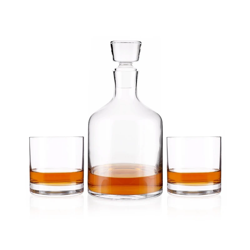 Leonardo 060005 GK set of 3, whiskey karaffe with mug Ambroggio