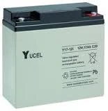 Battery Yucel Y17 – 12 17 Ah 12 V (181 mm * 77 mm * 167 mm) for Alarm, UPS 's (UPS), Emergency Lights.