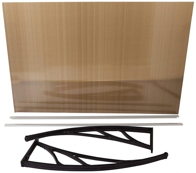 Blinky 96899-20 Bronzed Acrylonitrile-Butadiene-Styrene Alveolar Awning, 100 x 150 cm - Image 1