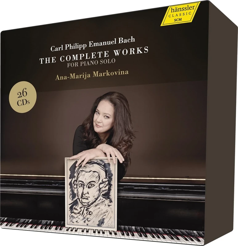 CPE Bach: Complete Works for Piano Solo