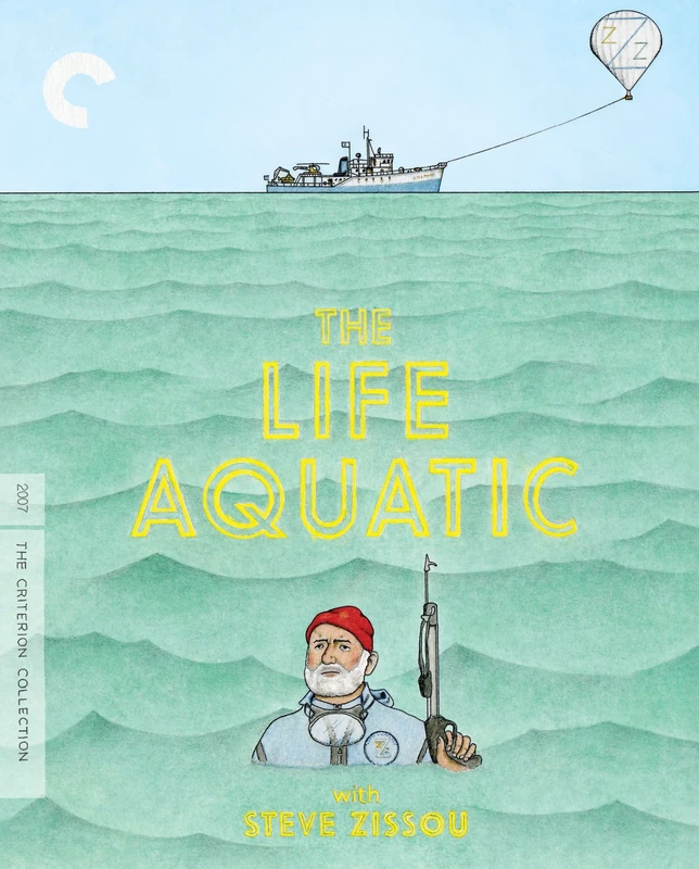 Criterion Collection: The Life Aquatic [Blu-ray] [2004] [US Import]