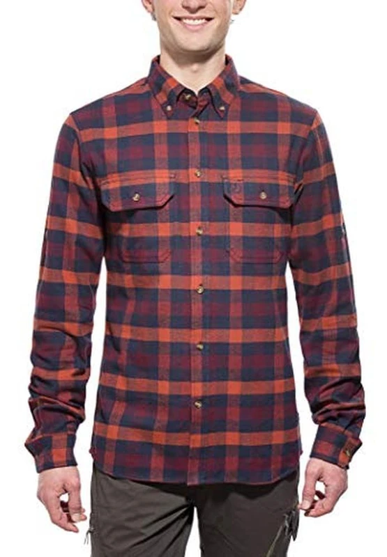 Fjallraven Men's Skog Shirt, Navy, XX-Large