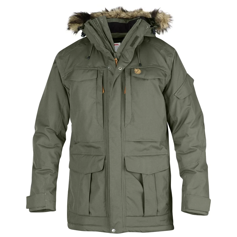 Fjallraven Men's Yupik Parka - Mountain Grey, Medium
