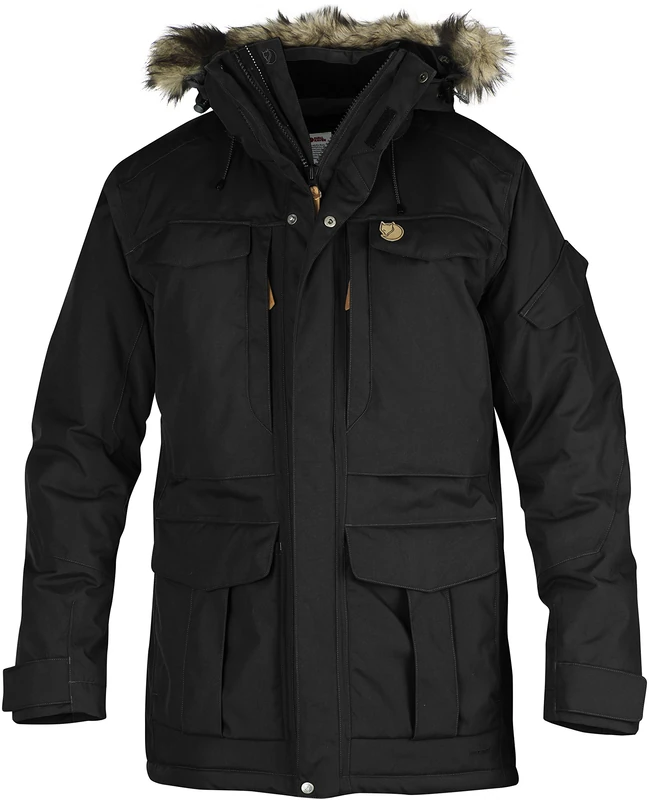 Fjällräven Yupik Parka M Sport Jacket - Black, Small - Image 1