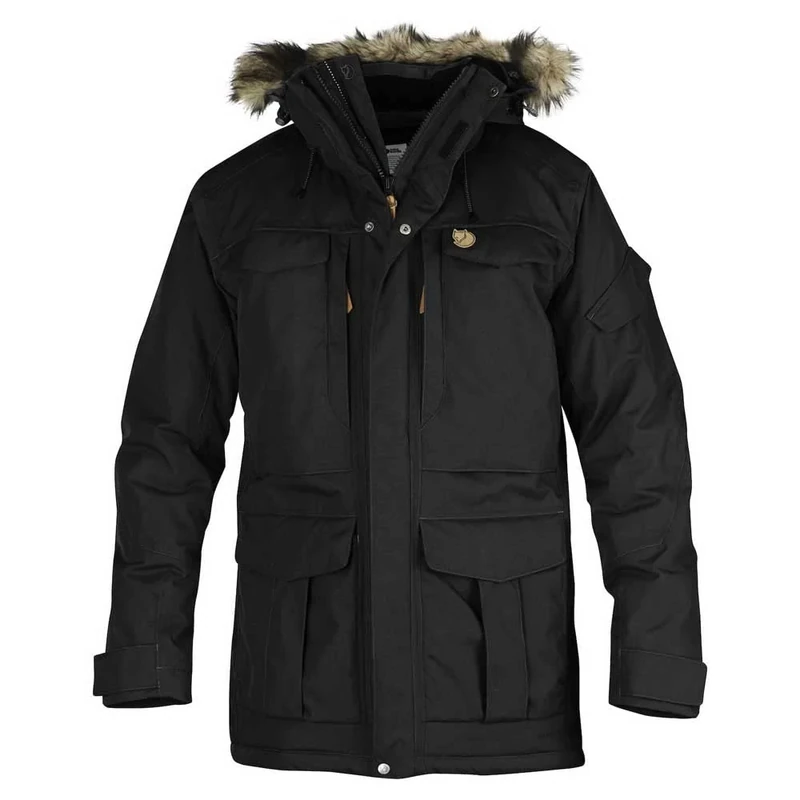 Fjällräven Yupik Parka M Sport Jacket - Black, XX-Large