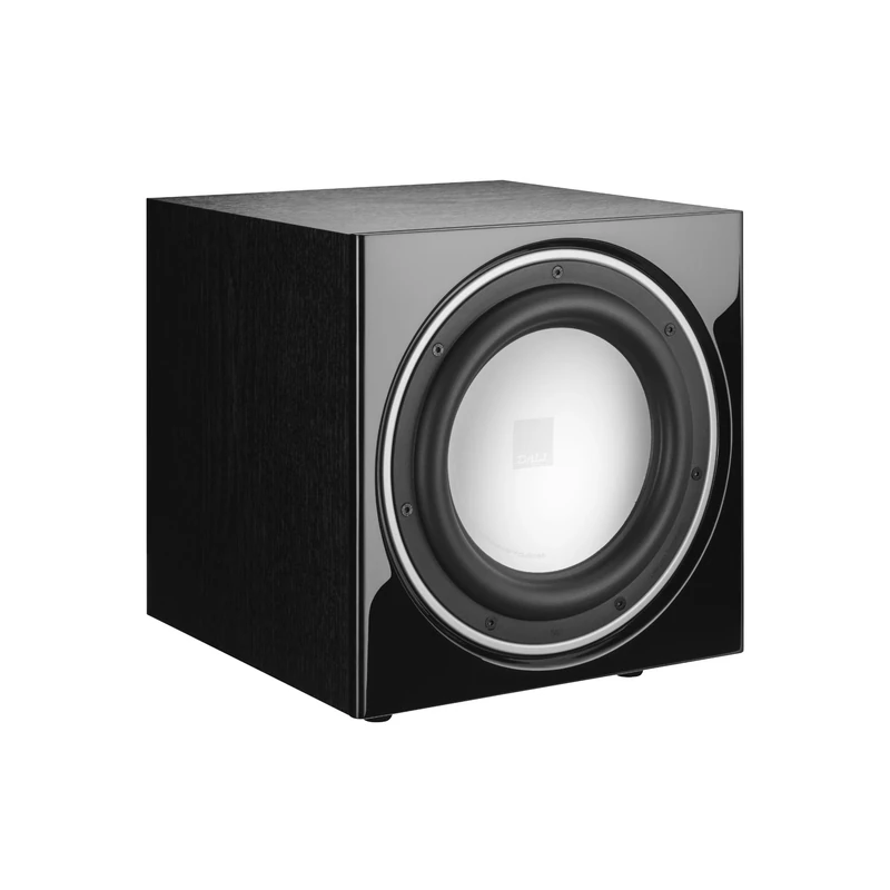 DALI E-9 F Subwoofer - Black Hi-Fi Home Audio Speaker - Image 1