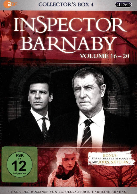 Inspector Barnaby 16-20 MOVI DVD - Edel Germany
