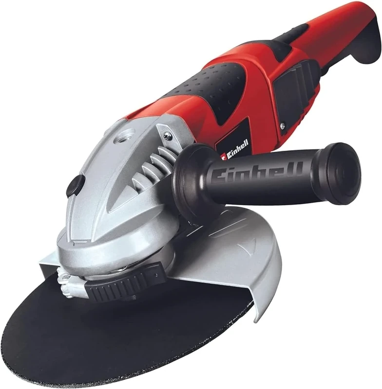 Einhell Angle Grinder TE-AG 230/2000 (2000 W, disc Ø 230 mm, softstart, rotatable Handle, Protective Hood, Without Cutting disc)