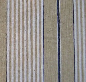 Oilcloth Table Linen Fabric Beautiful Italian Linen Classic French Ticking