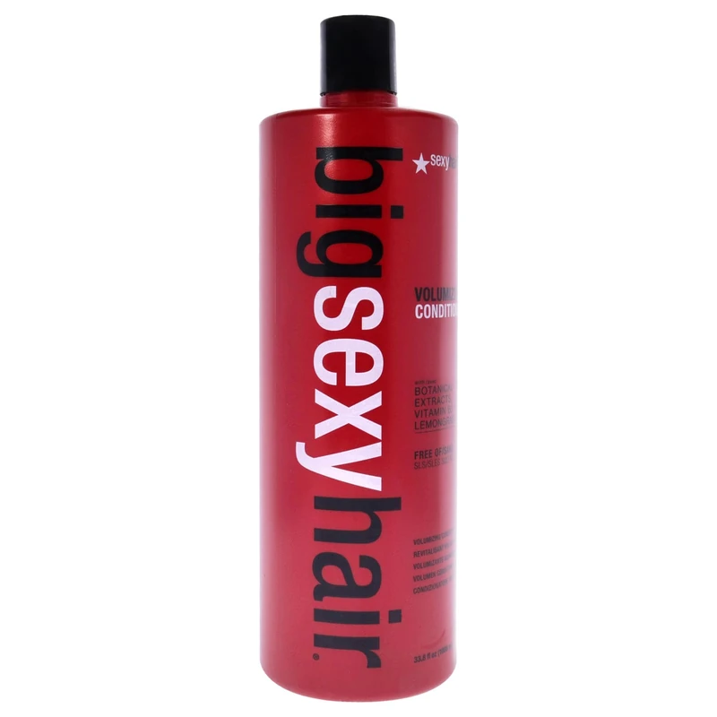 Big Sexy Hair Volumizing Conditioner by Sexy Hair for Unisex - 33.8 oz Conditioner - Image 1