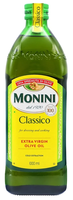 Monini Classico Extra Virgin Olive Oil 1 Litre (Pack of 6)