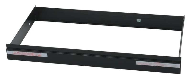 Office Hippo Bisley Roll-Out Filing Frame - Black