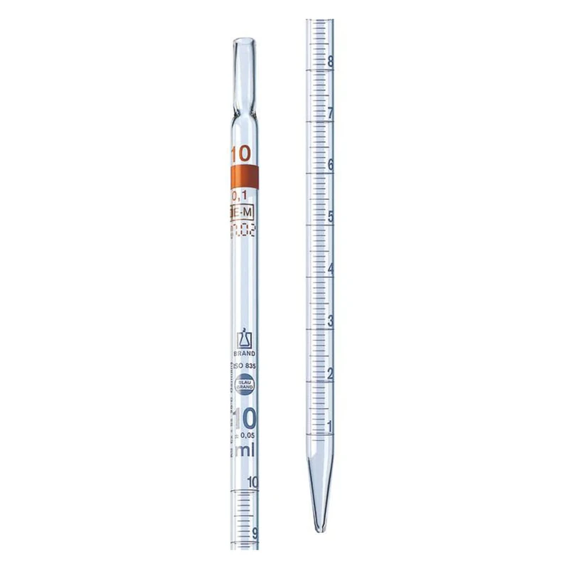 Brand 27706 Measuring Ipette – Class as Type 3 0 Point, Upper, 1 ml 0 ml Complete Waste de M (Pack of 12)