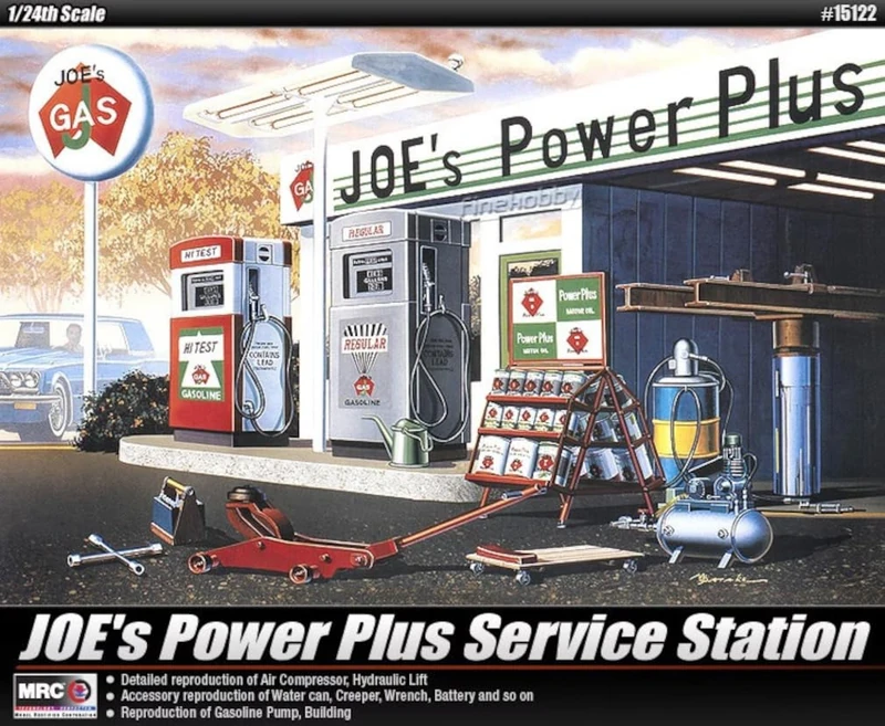 ACADEMY Joe's Power Plus Service Station - Image 1
