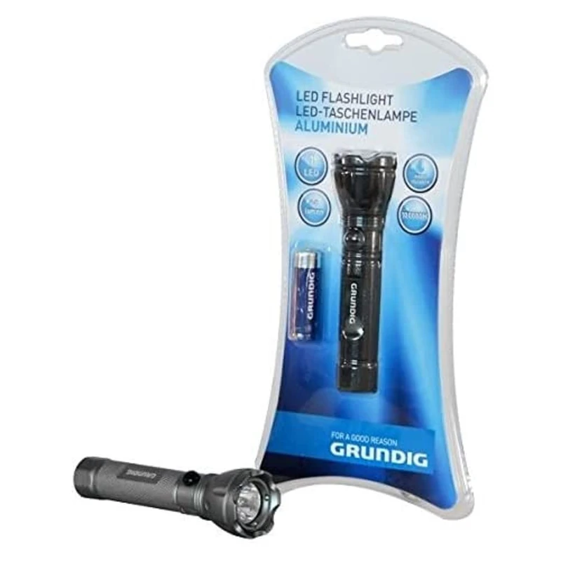TASCHENLAMPE GRUNDIG 1 LED - T