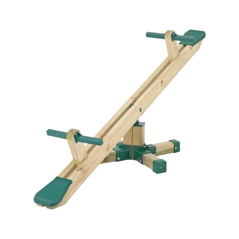 TP Toys Wooden Seesaw for Kids 3+ - 360-Degree Rotation Toy