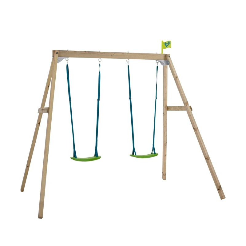 TP Toys TP304 Wooden Swing Frame (Forest Double)