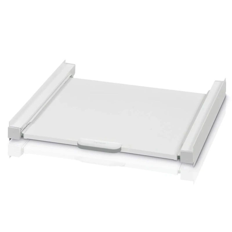 Xavax Stacking Kit for Washing Machines/Dryers with Sliding Shelf - White
