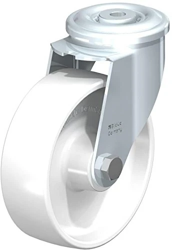Blickle LER-PPN 150R Swivel Caster, 5.91" Wheel Diameter, 660 lb. Load Capacity - Image 1
