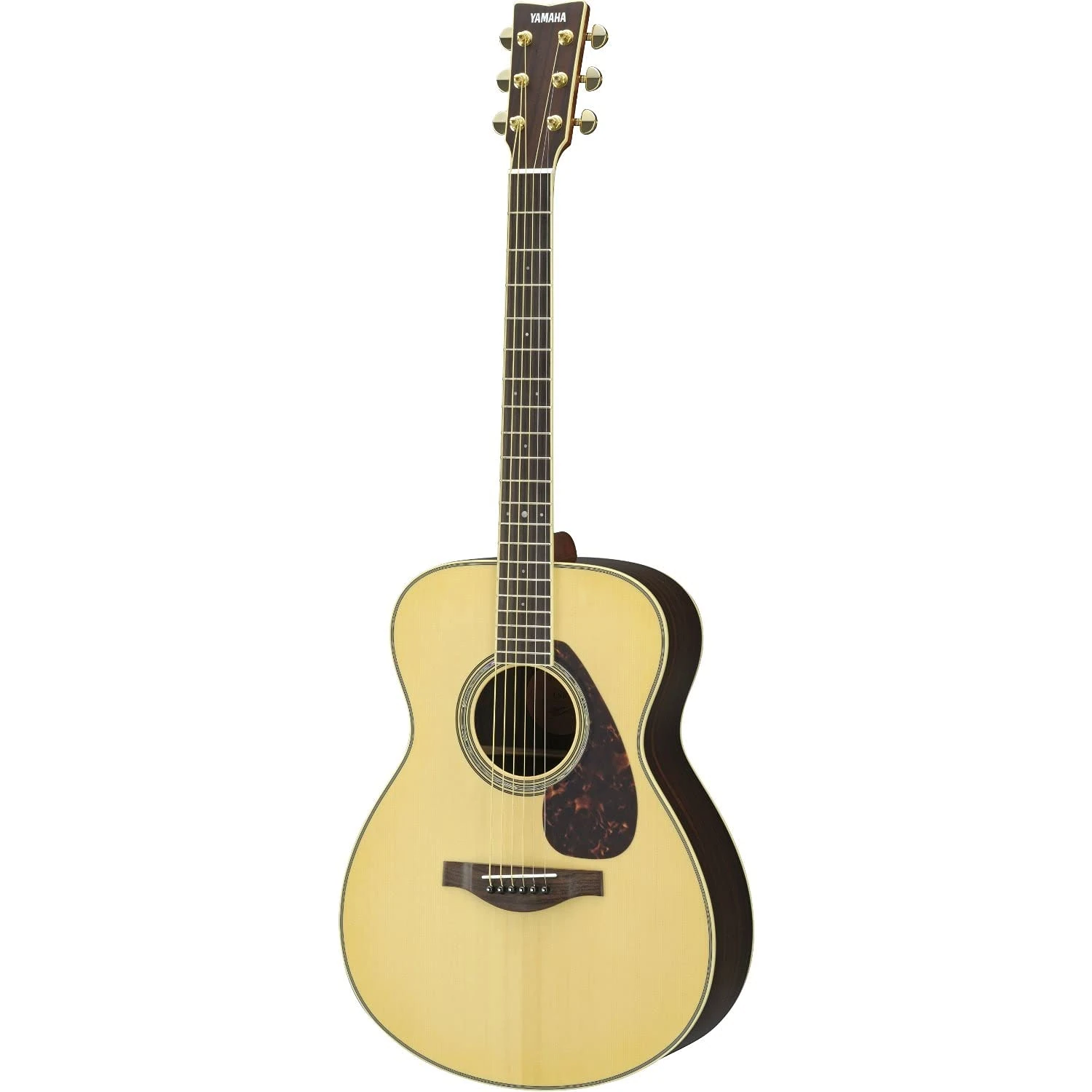 Yamaha LS6 A.R.E Natural Electro-Acoustic Guitar Folk Electro-Acoustic
