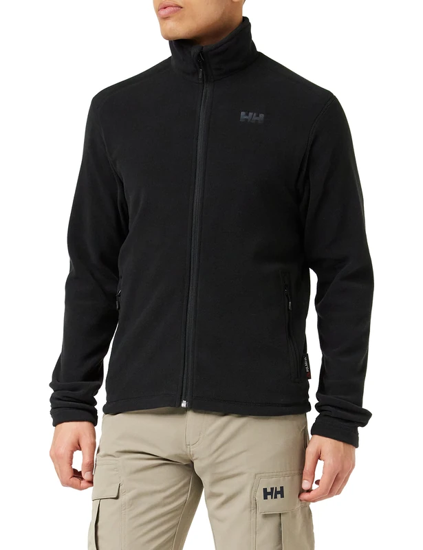 Helly Hansen Men's Daybreaker Fleece Jacket, Black, 3XL