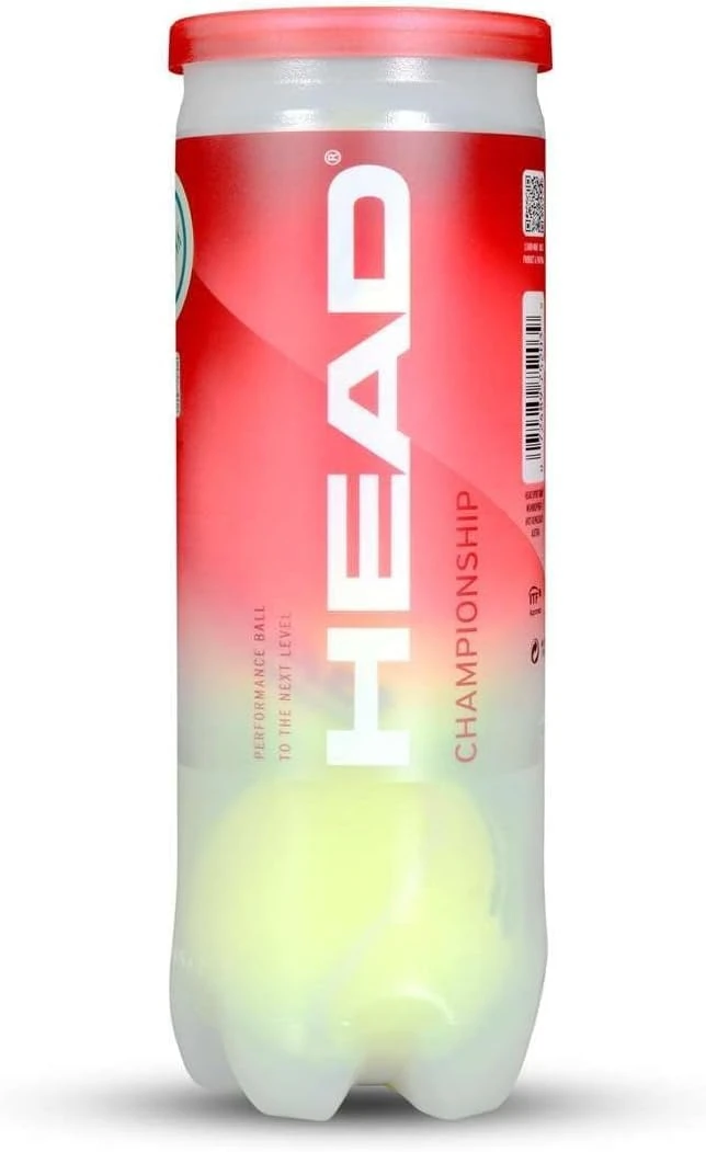 HEAD Championship Tennis Balls (3 Balls)