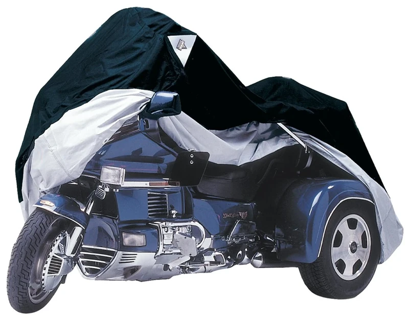 Nelson-Rigg Defender Extreme TRK355 X-Large Trike Cover, Black/Silver