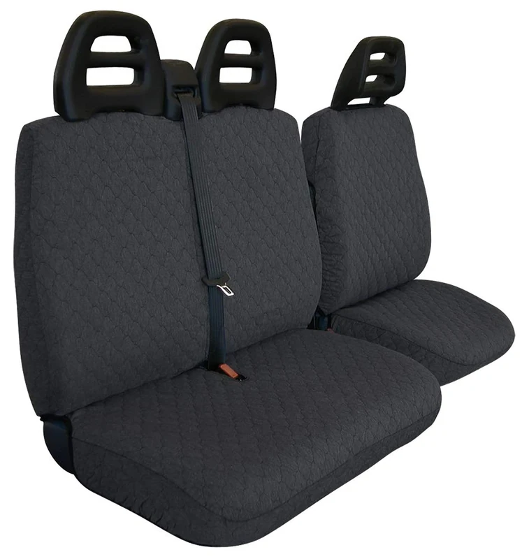 CORA 001702461 Van Seat Covers, Charcoal