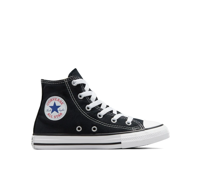 Converse Boy's Chuck Taylor All Star Sneaker, Black, 12 UK