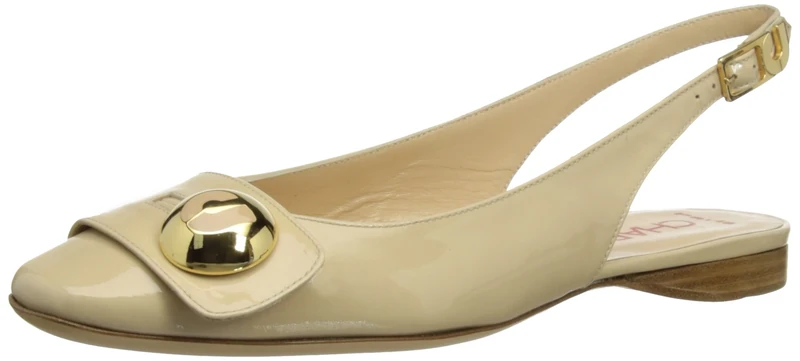 Charles Jourdan Womens Colombe 3 Slingback 360810-50 Dune 6.5 UK, 40 EU - Image 1
