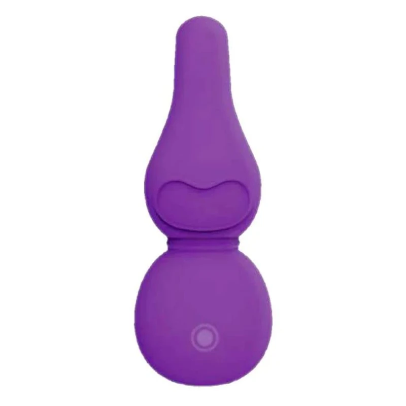 Femmefunn Stubby Massager Purple 12 cm