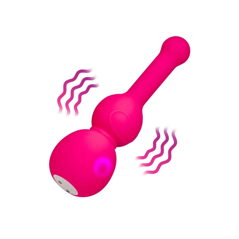 Femmefunn Poly Massager Pink 14.5 cm