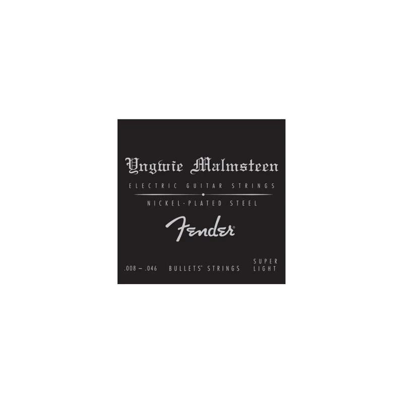 Fender Yngwie Malmsteen Electric Guitar Strings 8-46