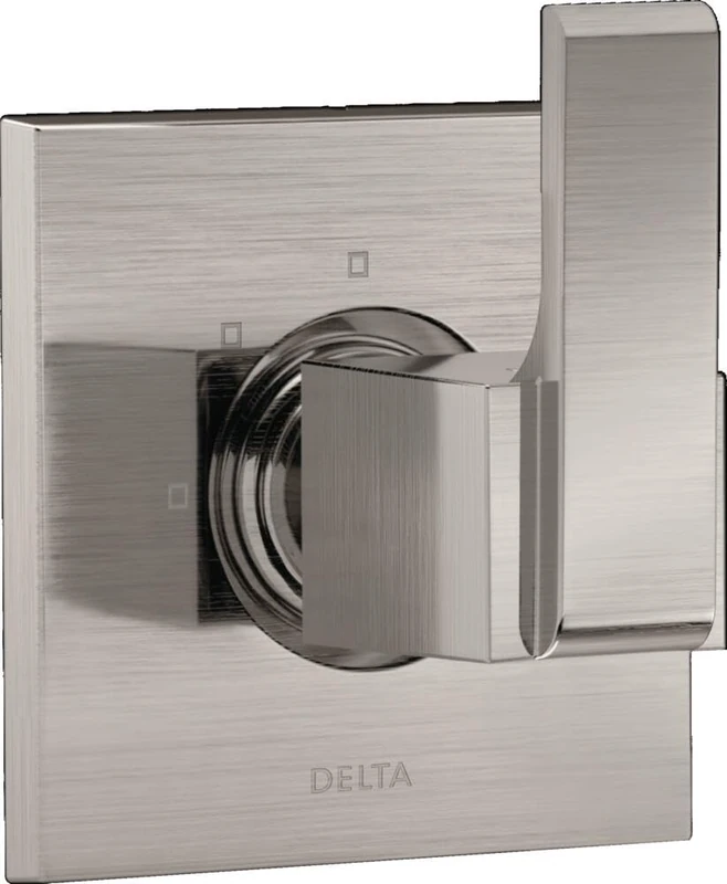 DELTA FAUCET T11867-SS, Stainless, 5.25 x 5.25 x 2.41 inches