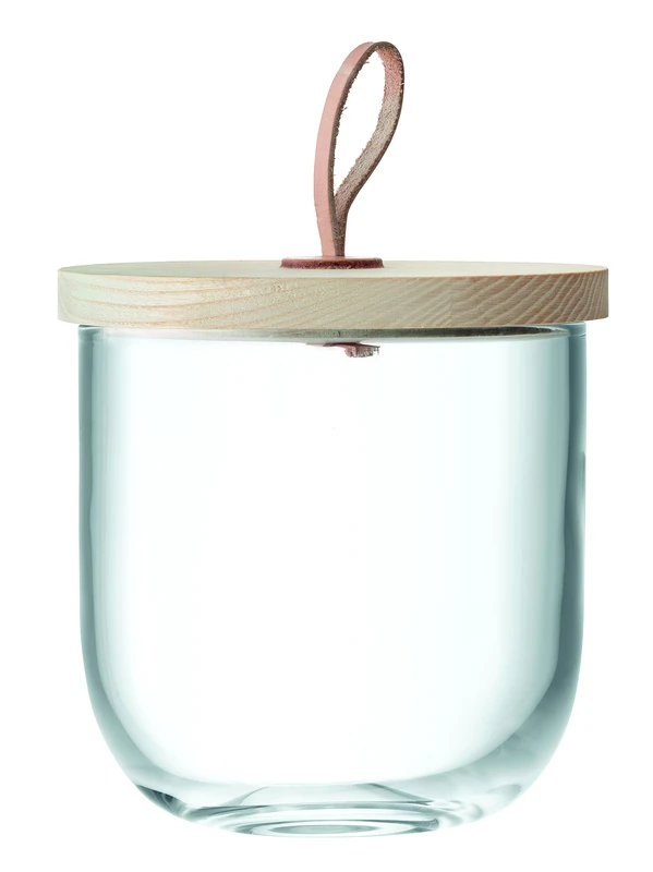 LSA International Ivalo Container and Ash Lid 15.5 cm, H15.5cm