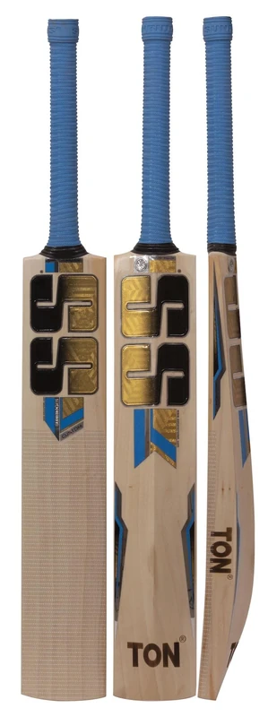 SS Custom Cricket Bat For Mens and Boys (Beige, Size -5) | Material: English Willow | Lightweight | Free Cover | Ready to play | For Intermediate Player | Ideal For Leather Ball