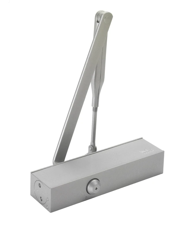Dorma 27112201 Door Closer for All Profiles - Standard Arm - Brake Opening - 2/4 Force - Silver - Image 1