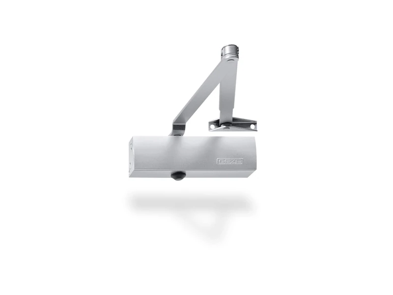 Geze 04520 Door Closer Normal Arm, Silver