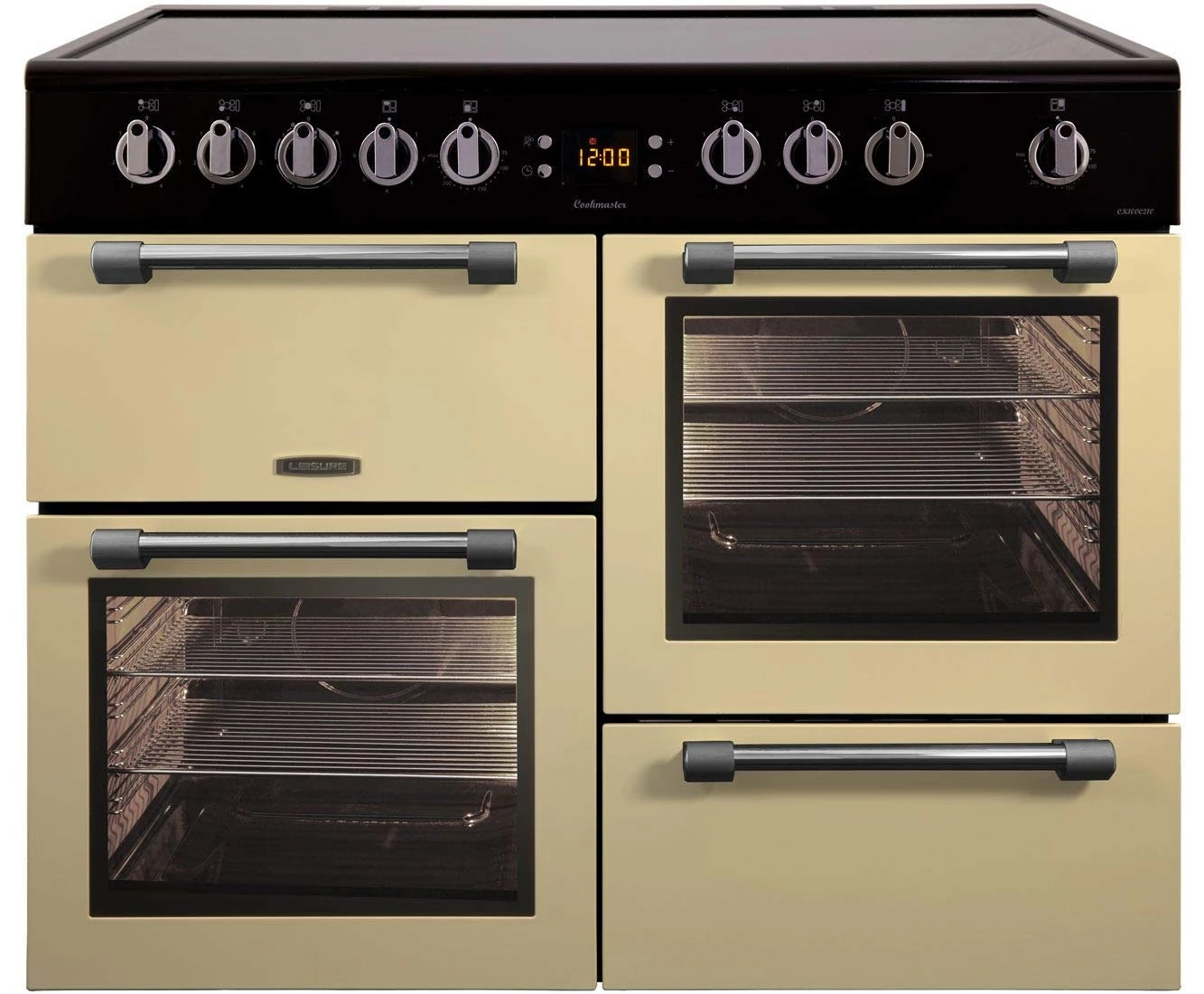 Leisure CK100C210C 100cm Electric Range Cooker in Cream