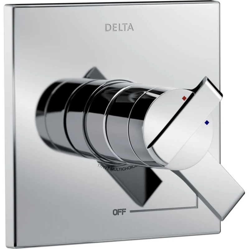 Delta Faucet Delta T17067 Ara Monitor 17 Series Valve Only Trim, Chrome