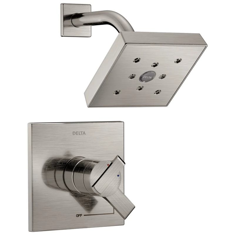 Delta Faucet Delta T17267-SS Ara Monitor 17 Series Shower Only Trim, Stainless